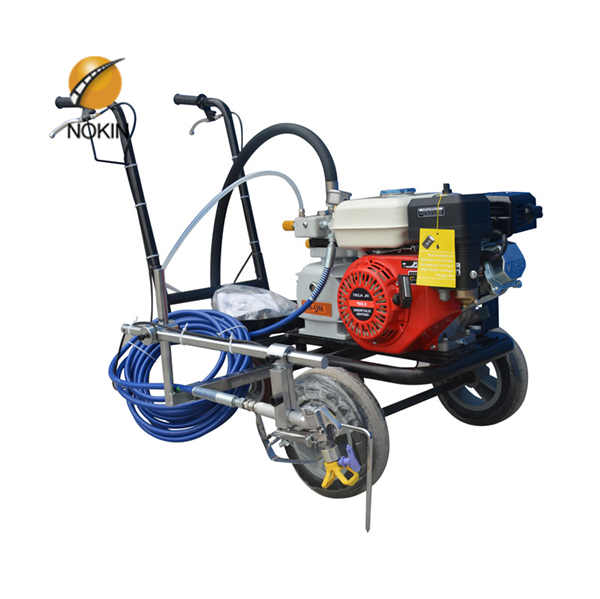 Easy Operation Airless Spray Road Striping Marking Machine 
